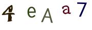 Image CAPTCHA